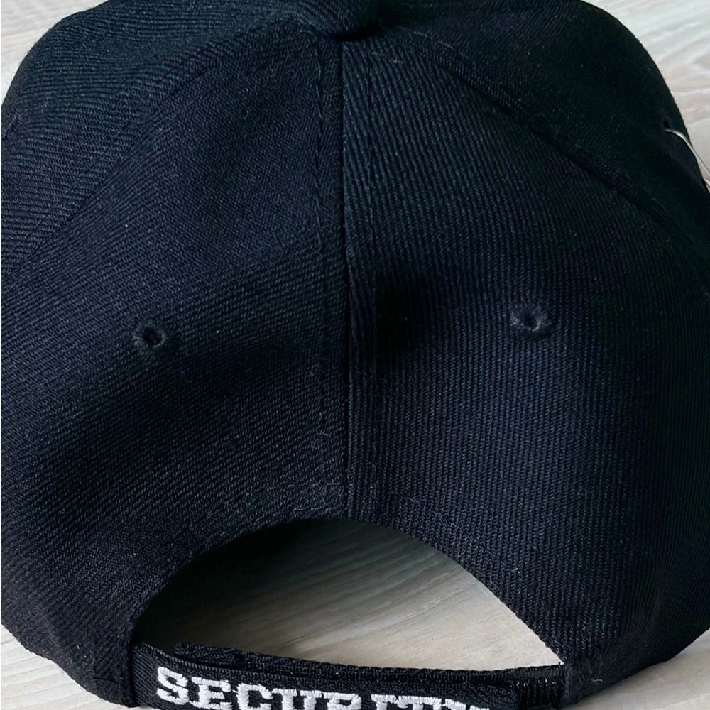 👮🏻♂️Security Enforcement Black Cap🧢 - Picture 4 of 5